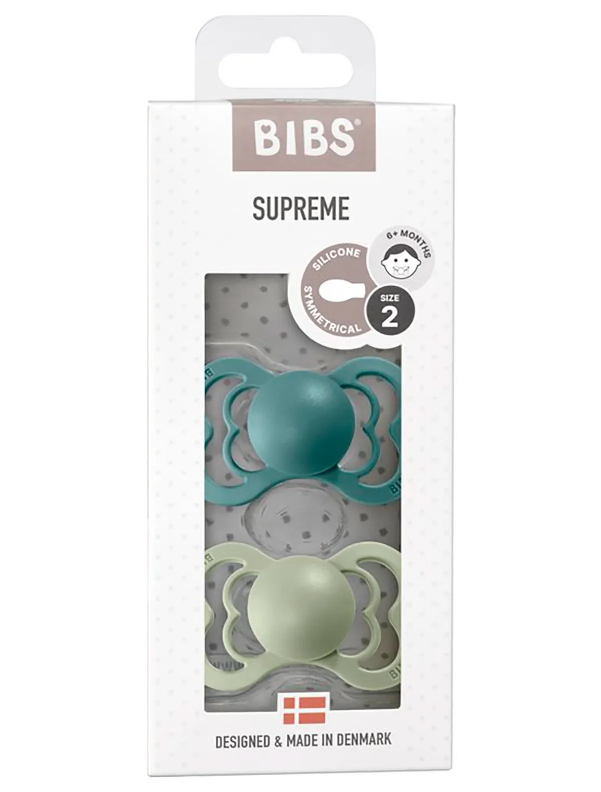 

Соска BIBS, Синий, 2497670