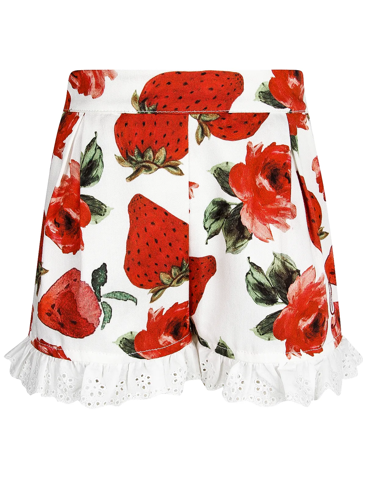 

Шорты Miss Blumarine, Белый, 1904816