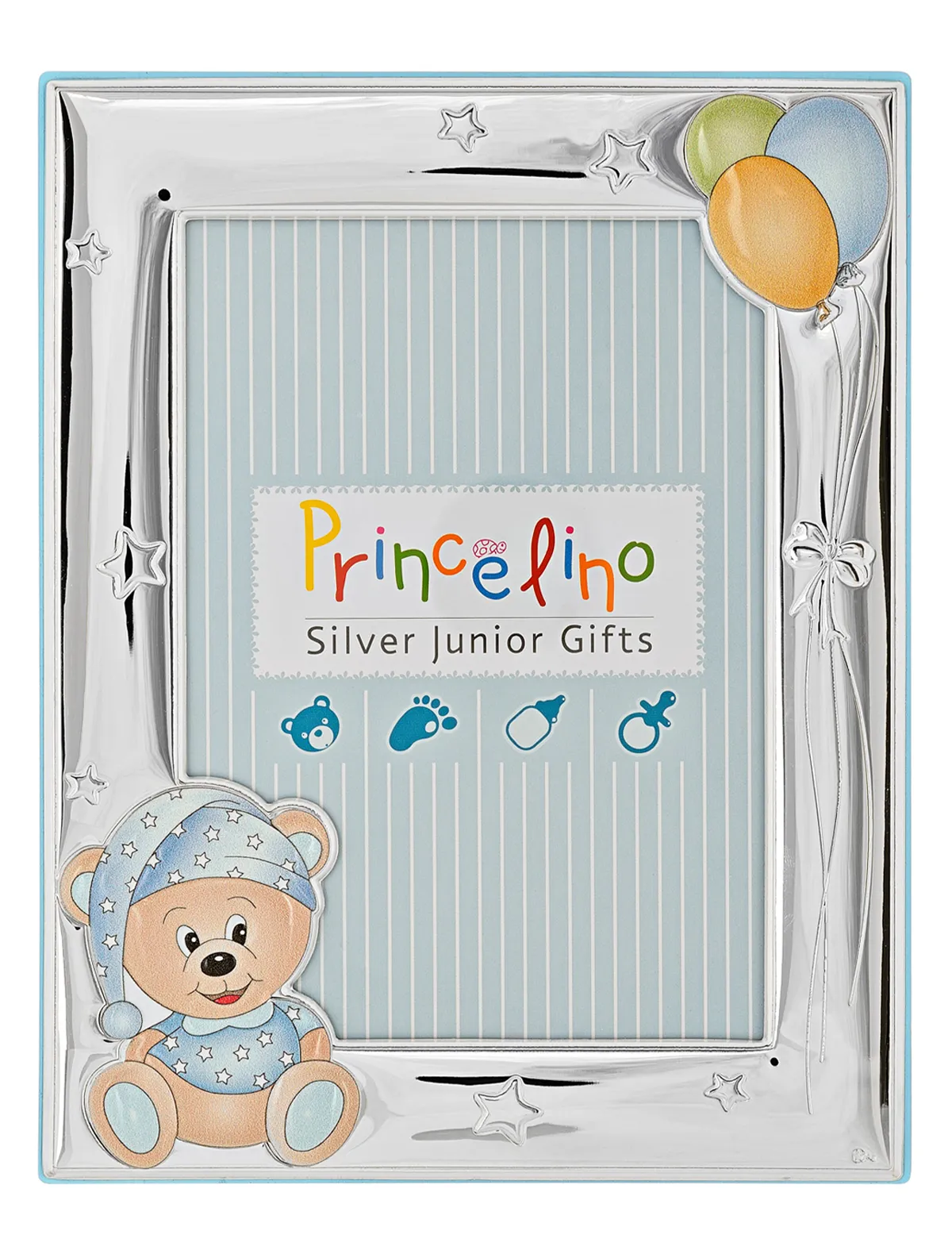 

Рамка для фото Prince Silvero, Голубой, 2786104