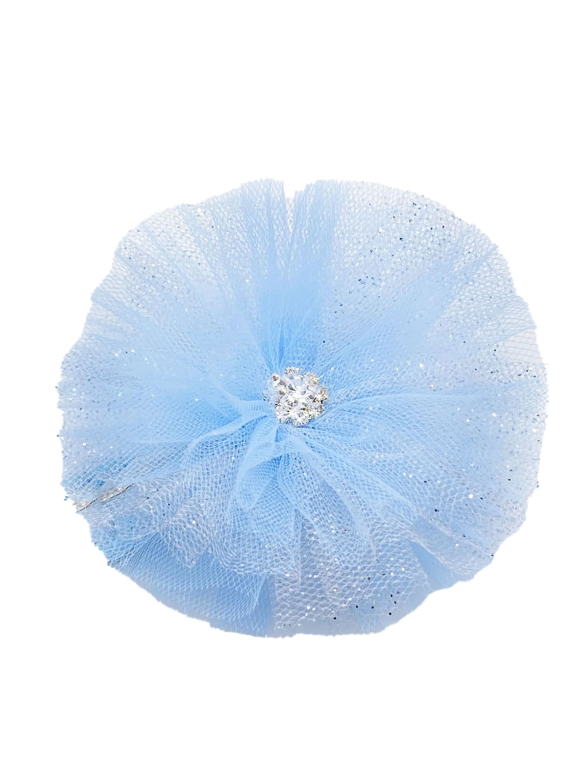 

Заколка Junefee, Голубой, 2374205