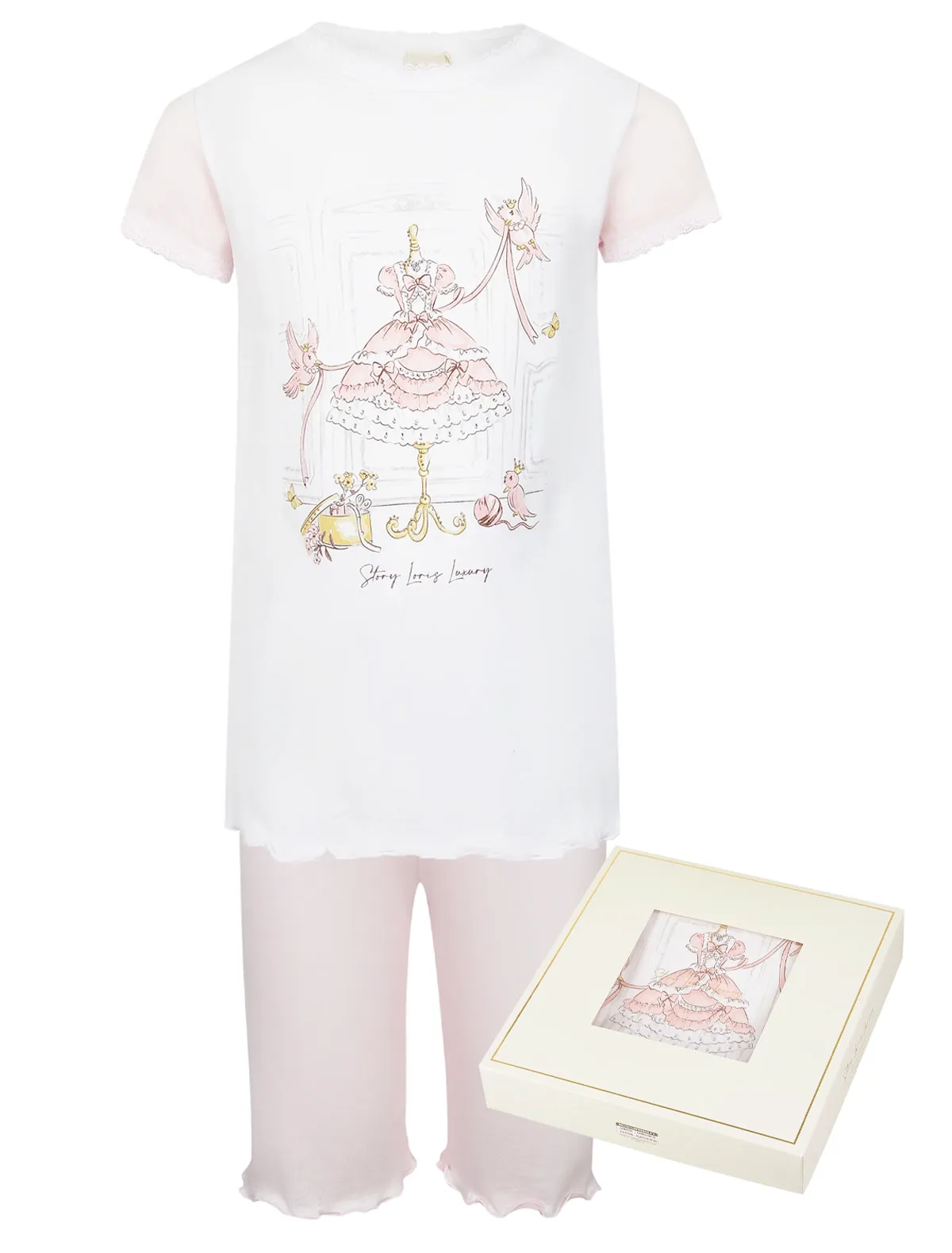 

Пижама Story Loris, Белый, 2668750