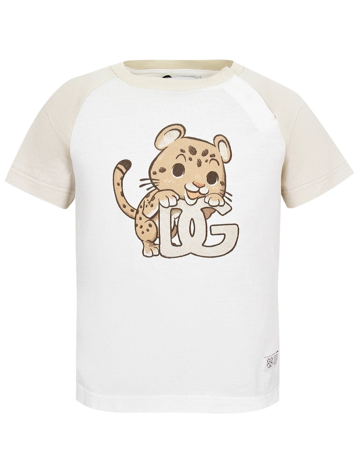 

Футболка Dolce & Gabbana, Бежевый, 3197510