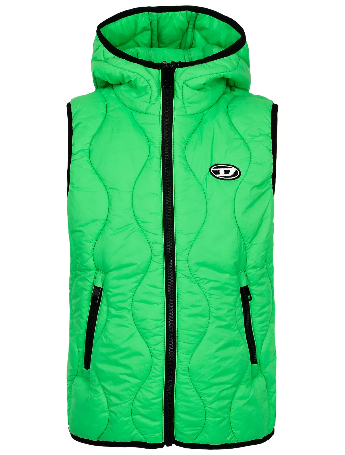 

Жилет утепленный Diesel, Зеленый, 2656325