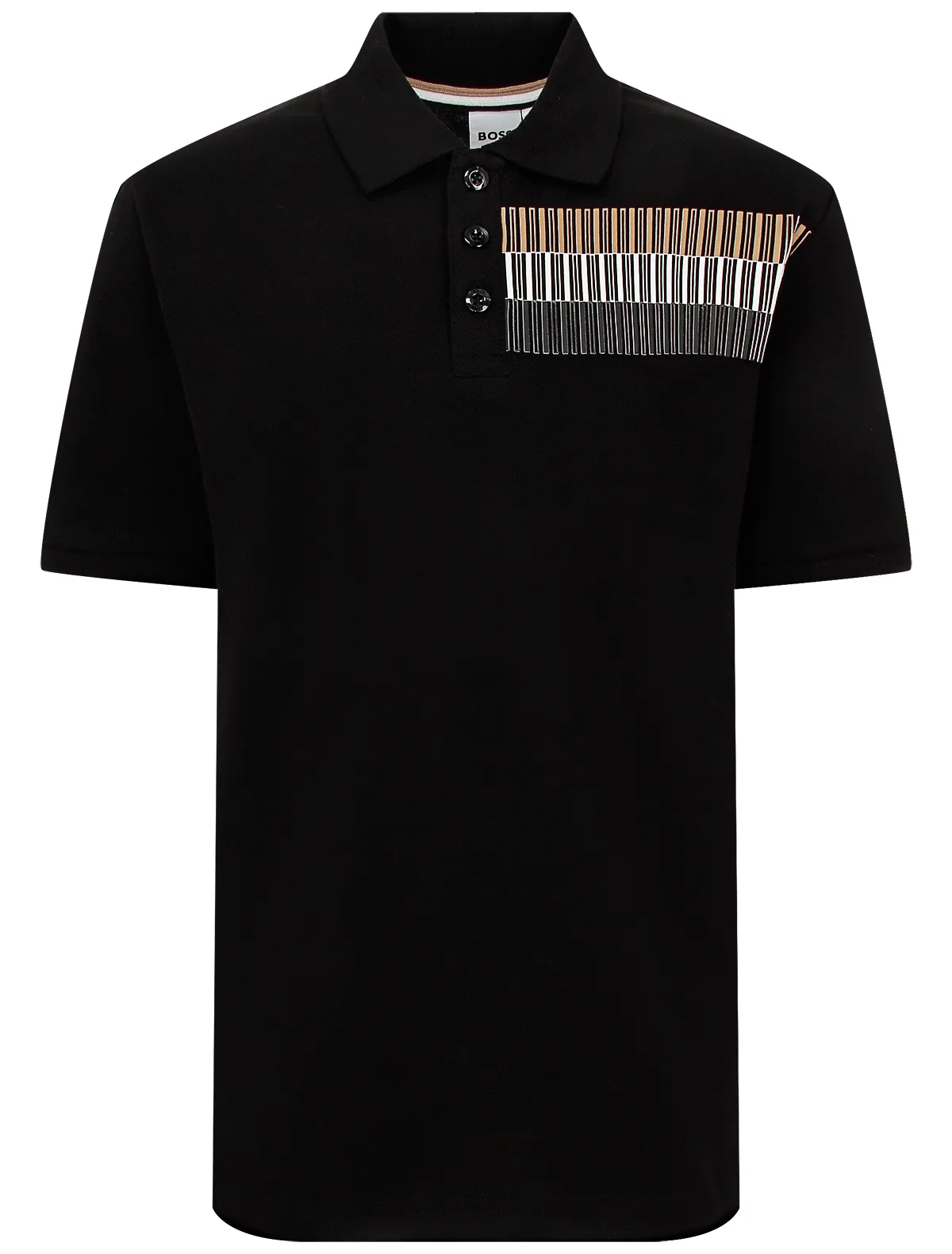 

Поло BOSS, Черный, 2757528