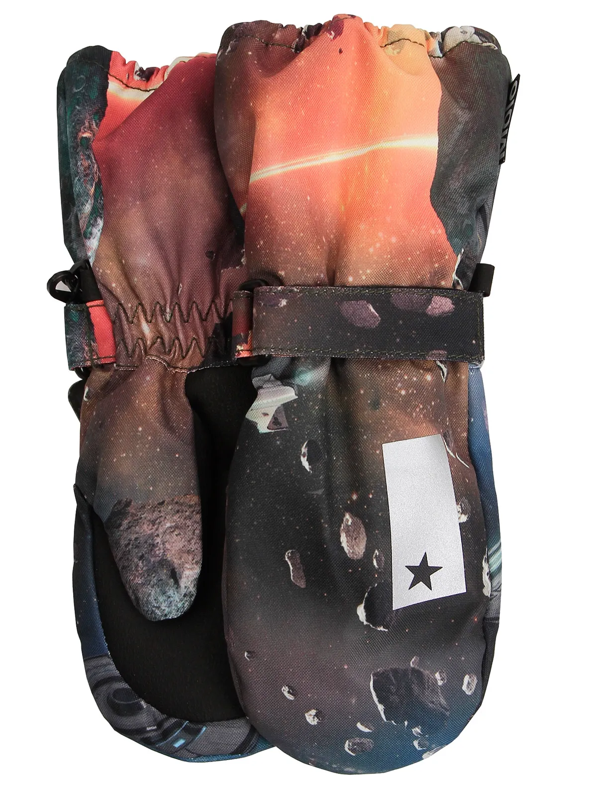 

Варежки Molo, Синий, 2588648