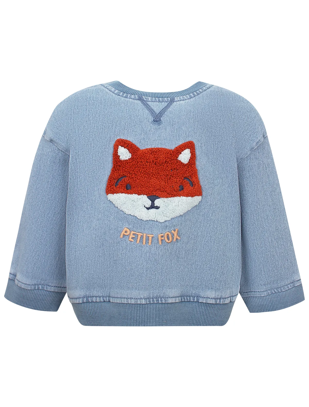 

Свитшот Sergent Major, Голубой, 2779363