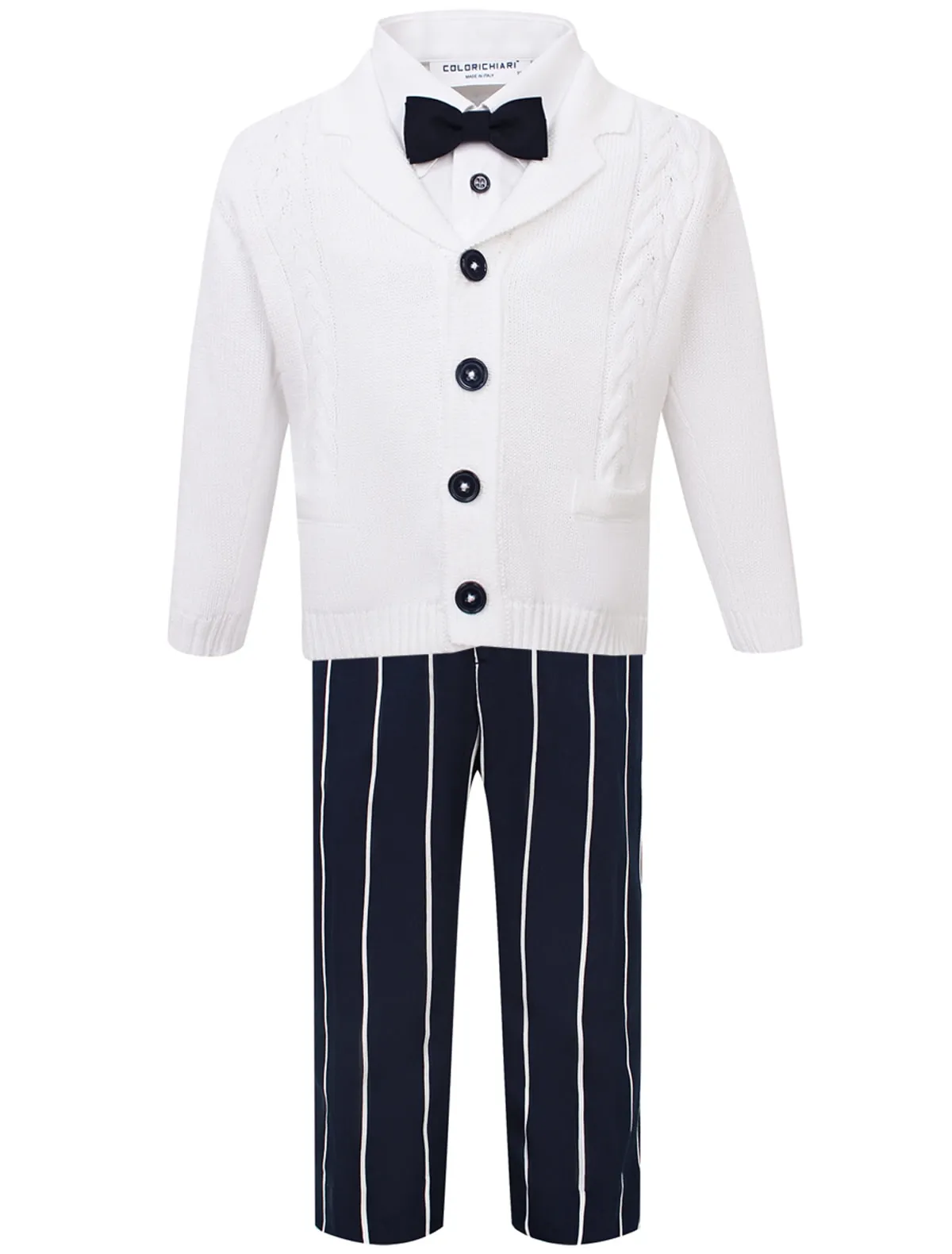 

Комплект из 4 шт. COLORICHIARI, Белый, 2775506