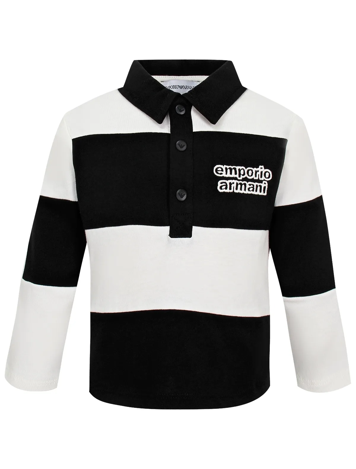 

Поло EMPORIO ARMANI, Черный, 2878328