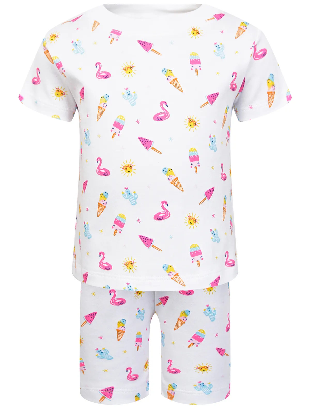 

Пижама Kissy Kissy, Белый, 2391537