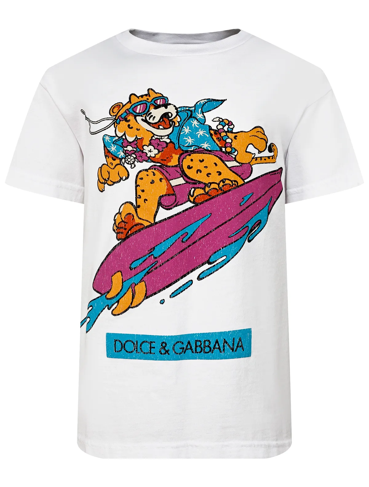 

Футболка Dolce & Gabbana, Белый, 2654538