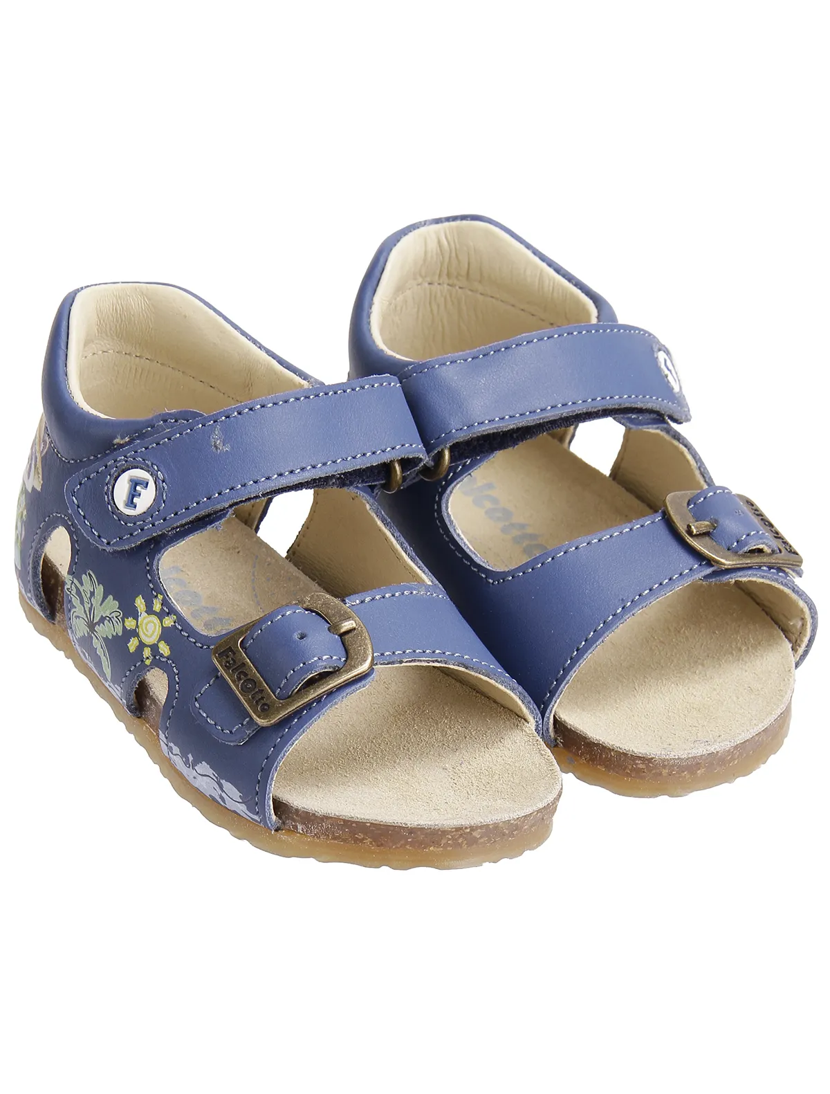 

Сандалии Falcotto, Синий, 2770192