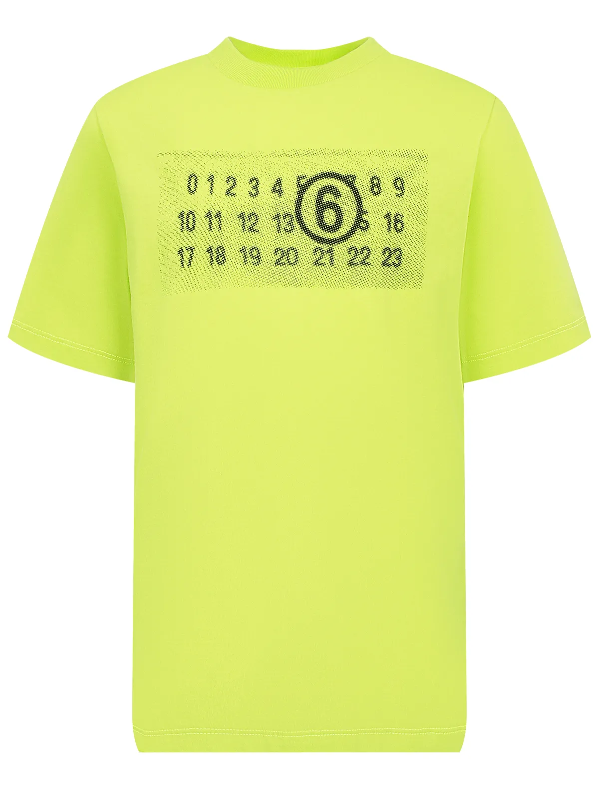 

Футболка MM6 Maison Margiela, Зеленый, 2766962