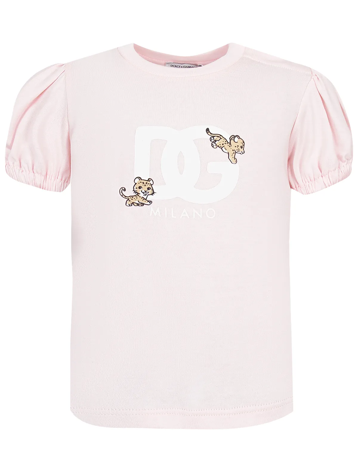 

Футболка Dolce & Gabbana, Розовый, 2719884