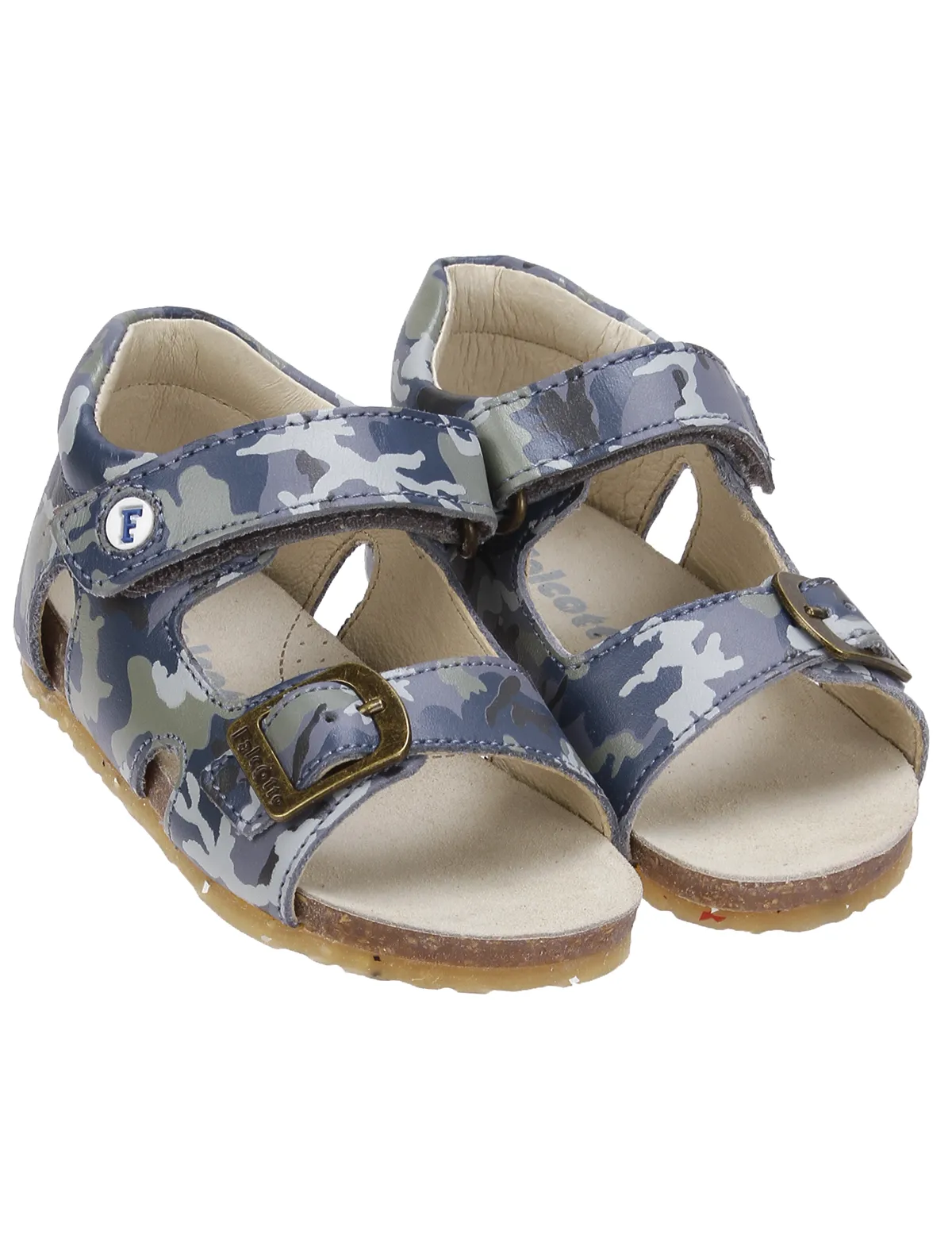 

Сандалии Falcotto, Синий, 2479003