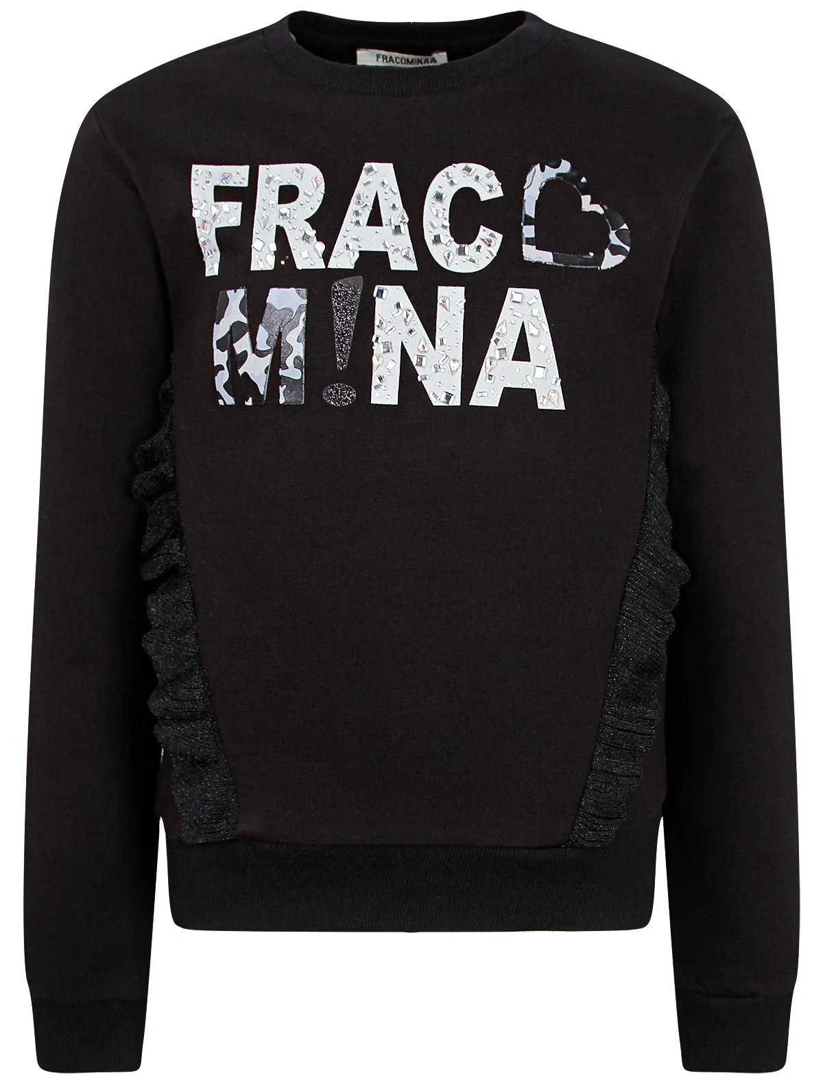 

Свитшот FRACOMINA, Черный, 2262085