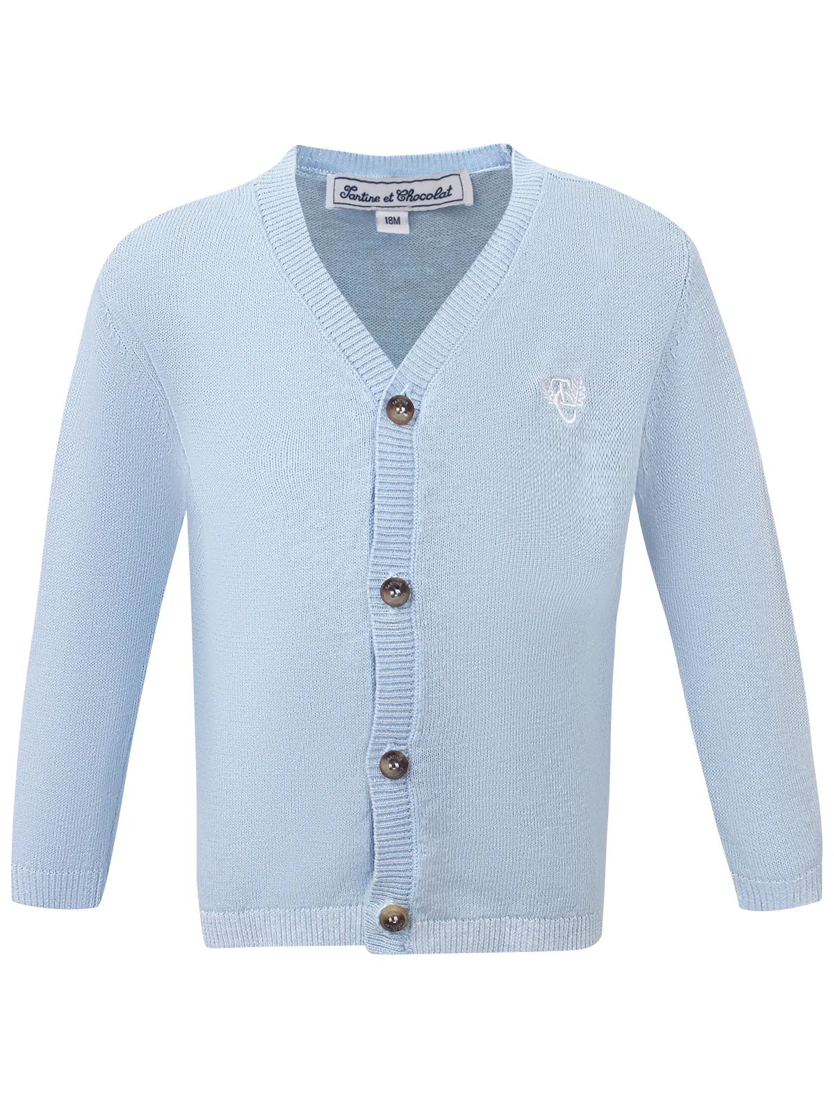 

Кардиган Tartine et Chocolat, Голубой, 2778284