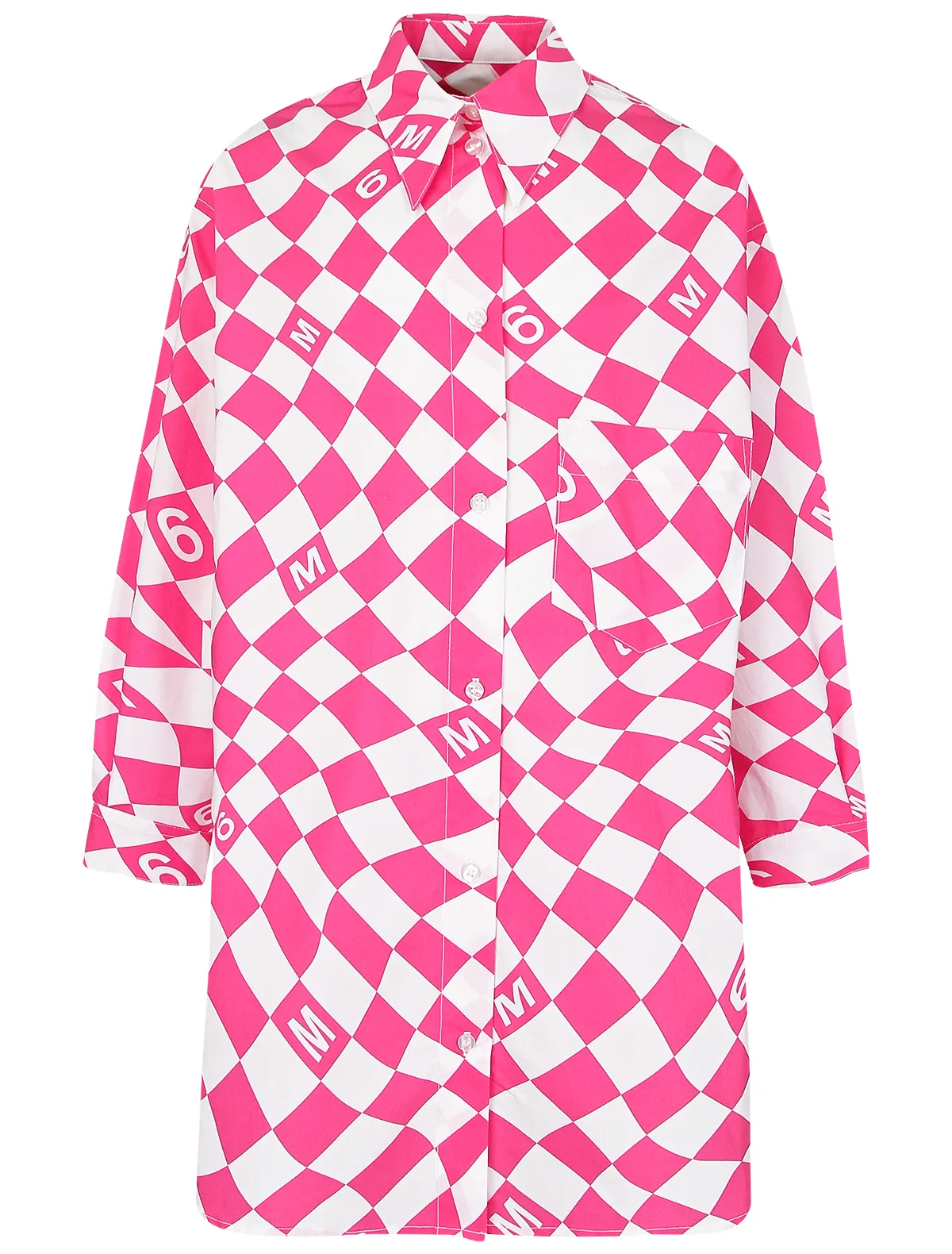 

Платье MM6 Maison Margiela, Белый, 2541380