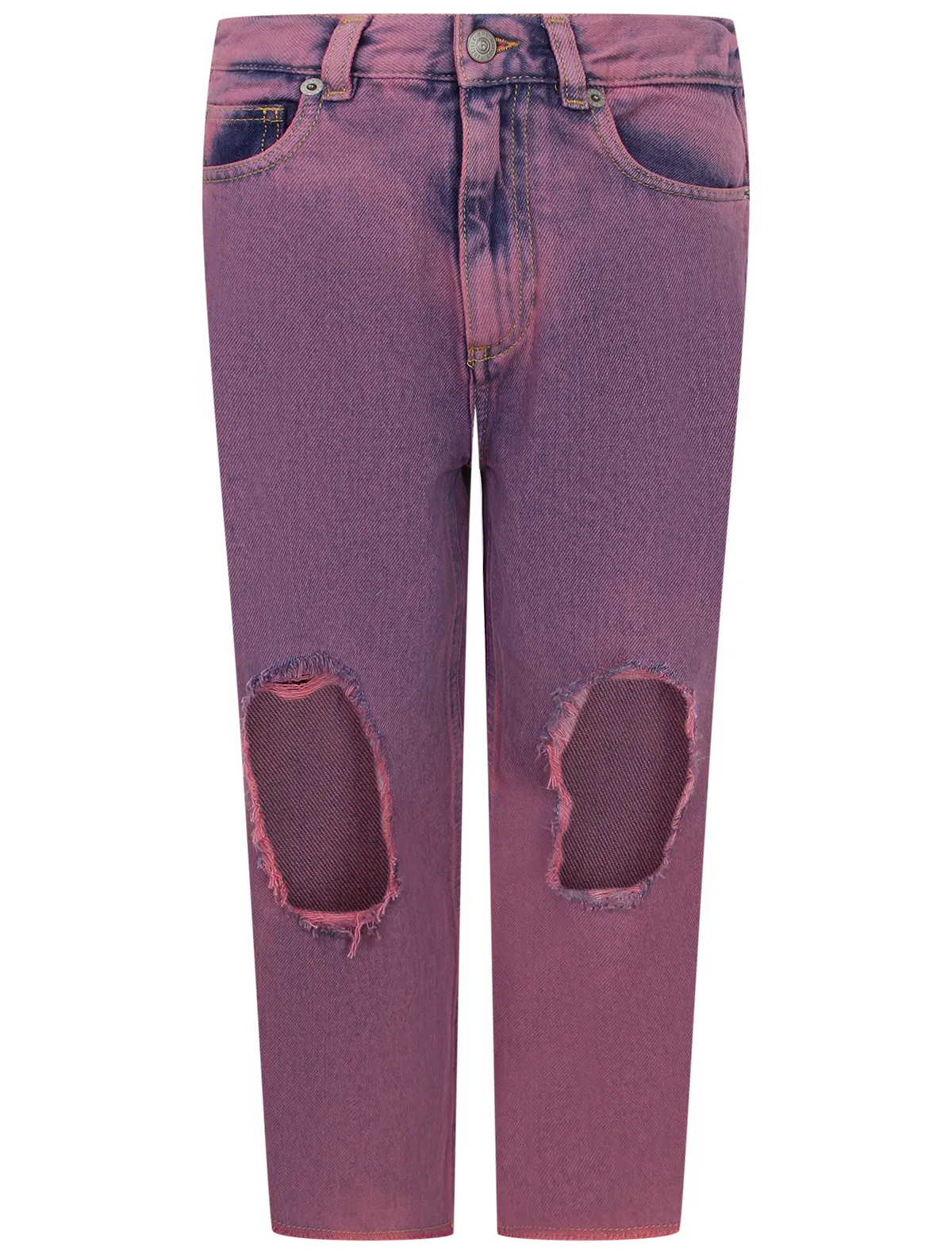 

Джинсы MM6 Maison Margiela, Розовый, 2518758