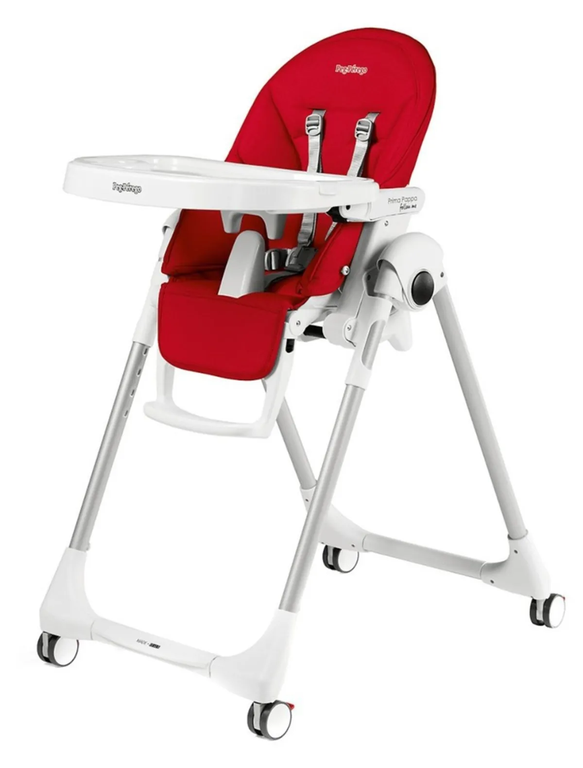 

Стульчик для кормления Peg-Perego, Красный, 2563382