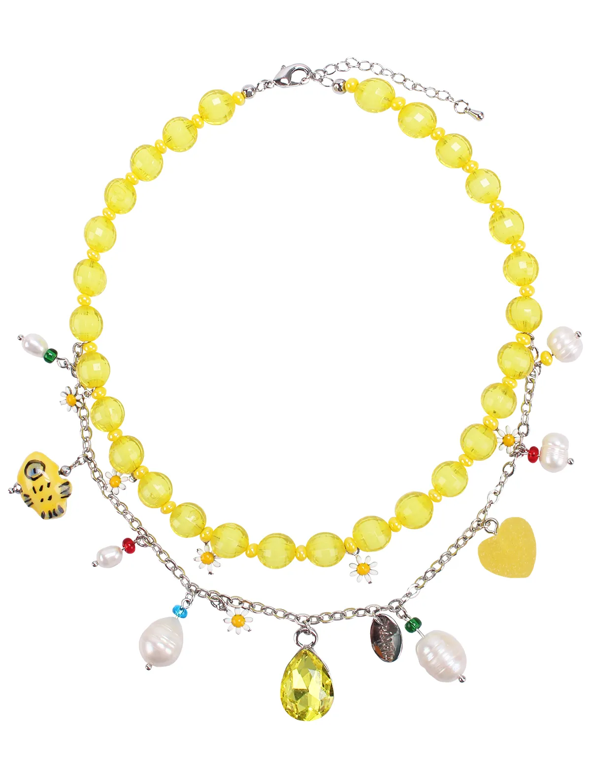 

Колье PANFIL, Желтый, 2783018