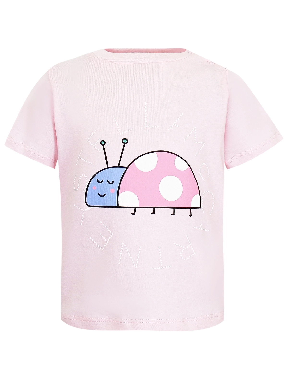 

Футболка Stella McCartney, Розовый, 3199346