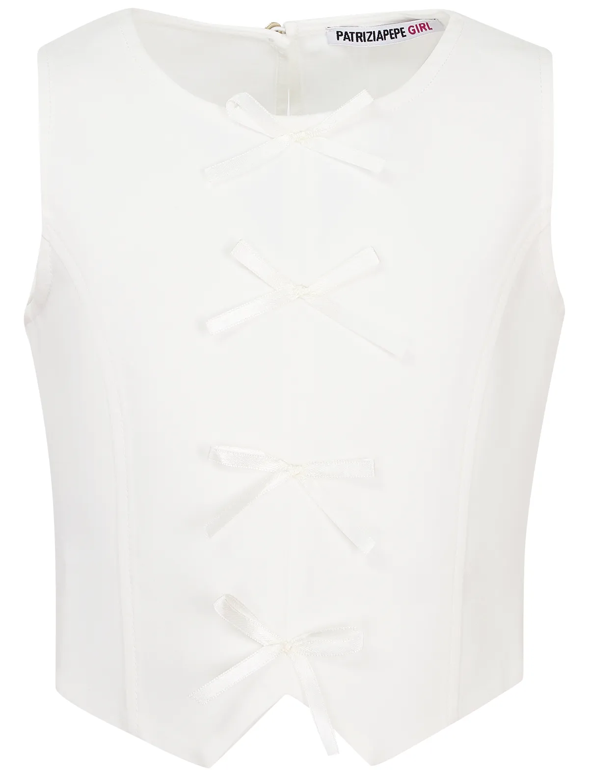 

Топ PATRIZIA PEPE, Белый, 2769196
