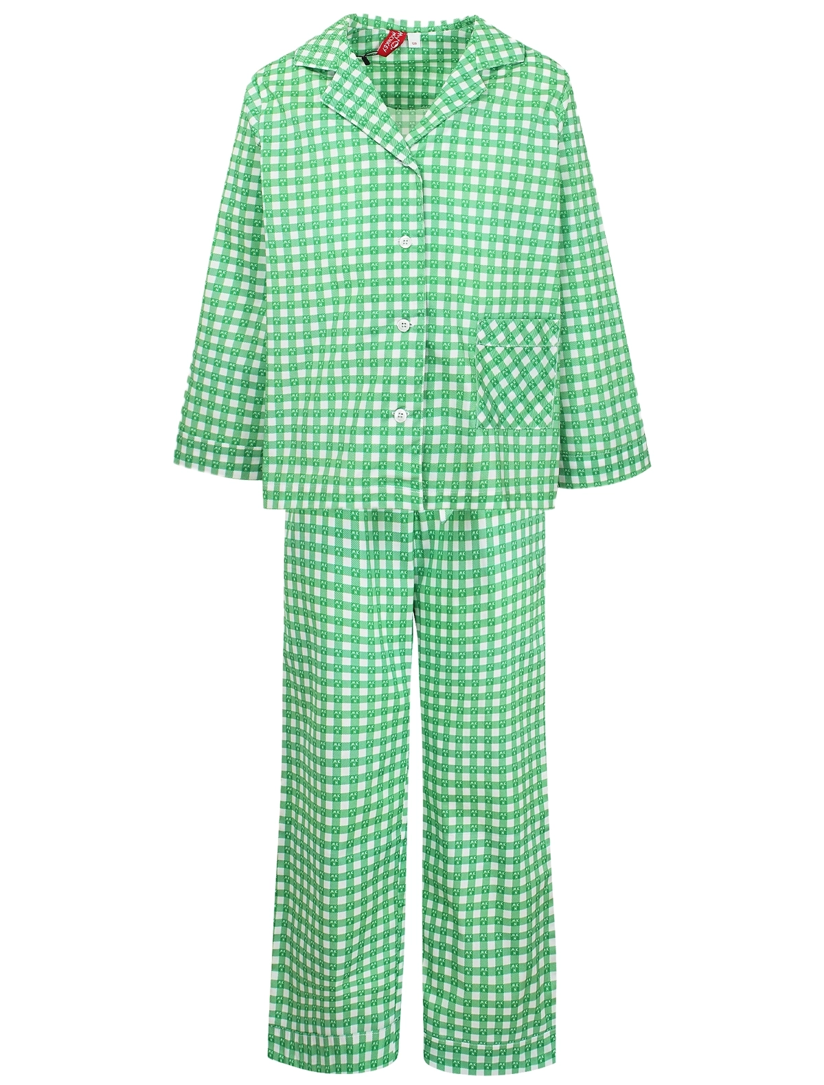 

Пижама My Monkey, Зеленый, 3107509