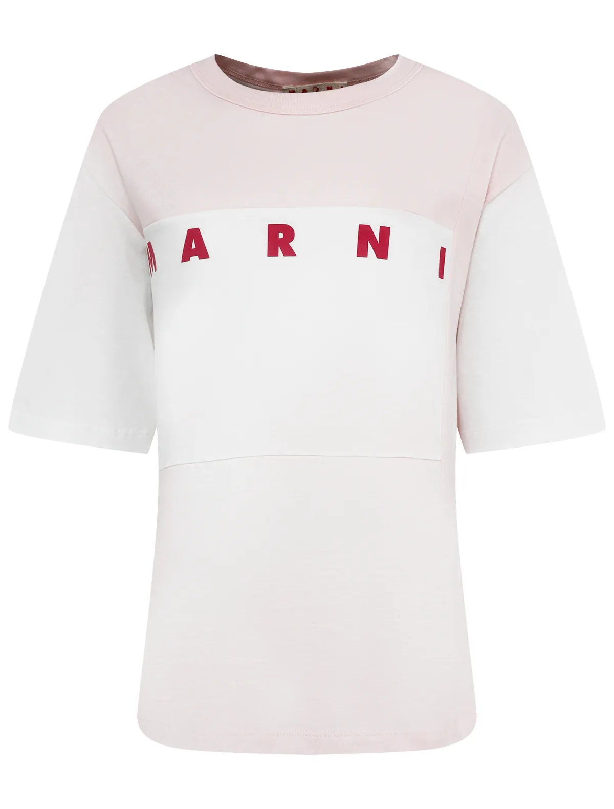 

Футболка MARNI, Розовый, 2474089