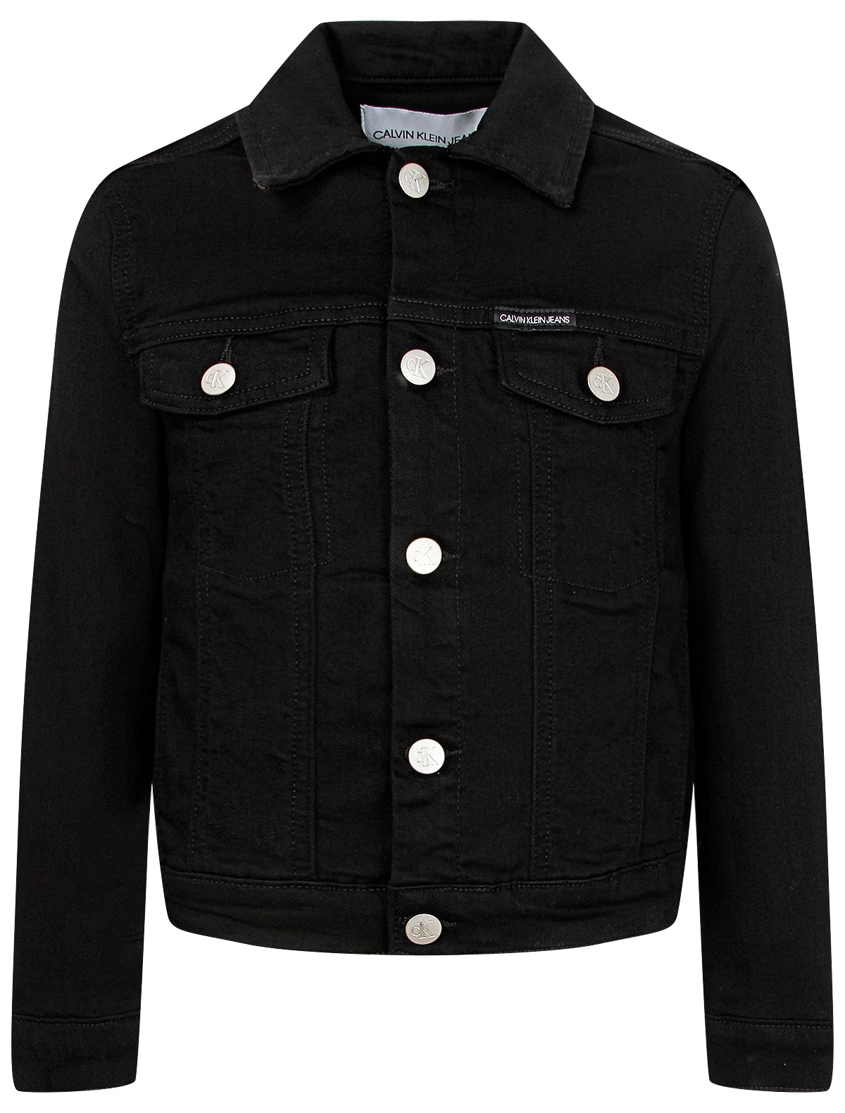 Куртка CALVIN KLEIN JEANS 2177025, цвет черный, размер 7 1074529070287 - фото 1
