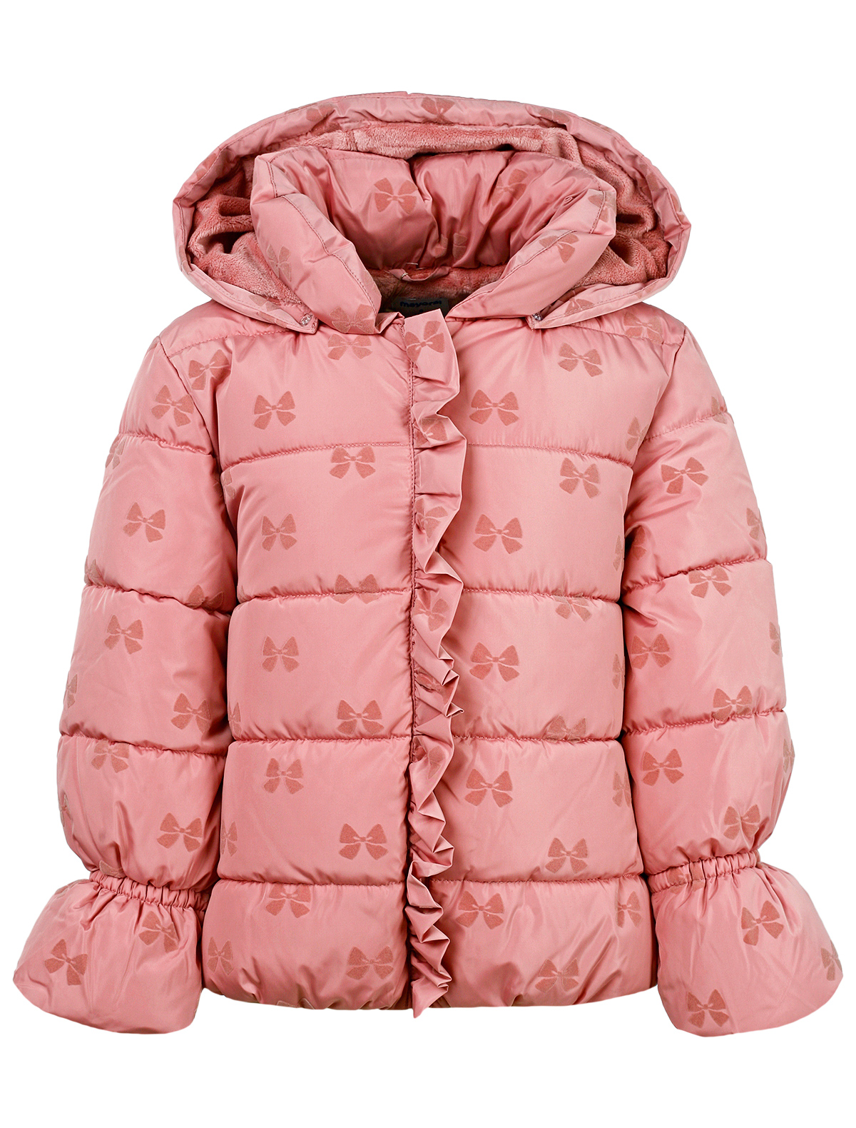 Куртка Mayoral 2362521, цвет розовый, размер 6 1074509183846 - фото 1