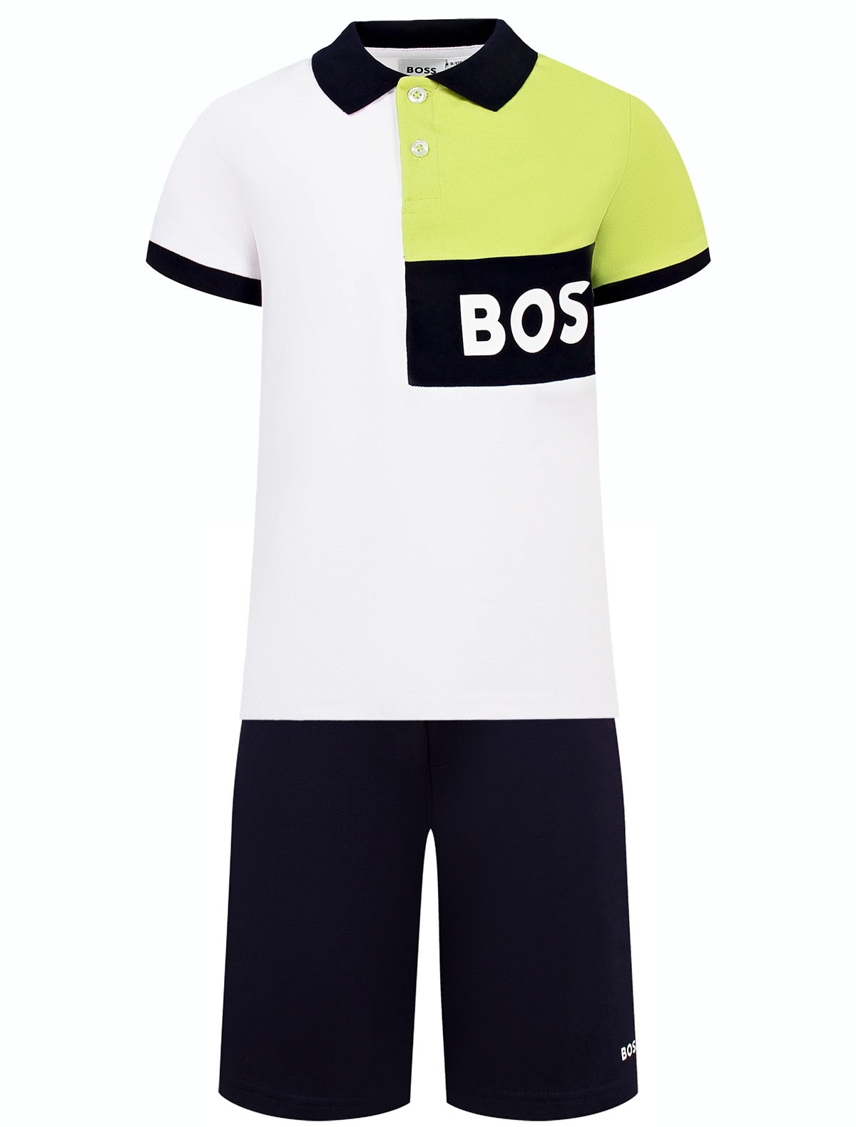 Комплект из шорт и поло