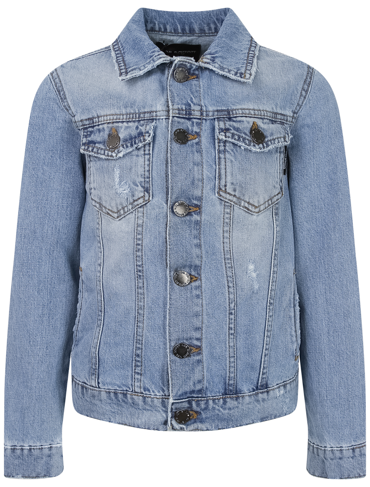 Куртка NEIL BARRETT KIDS 2277890, цвет синий, размер 11 1074519170010 - фото 1