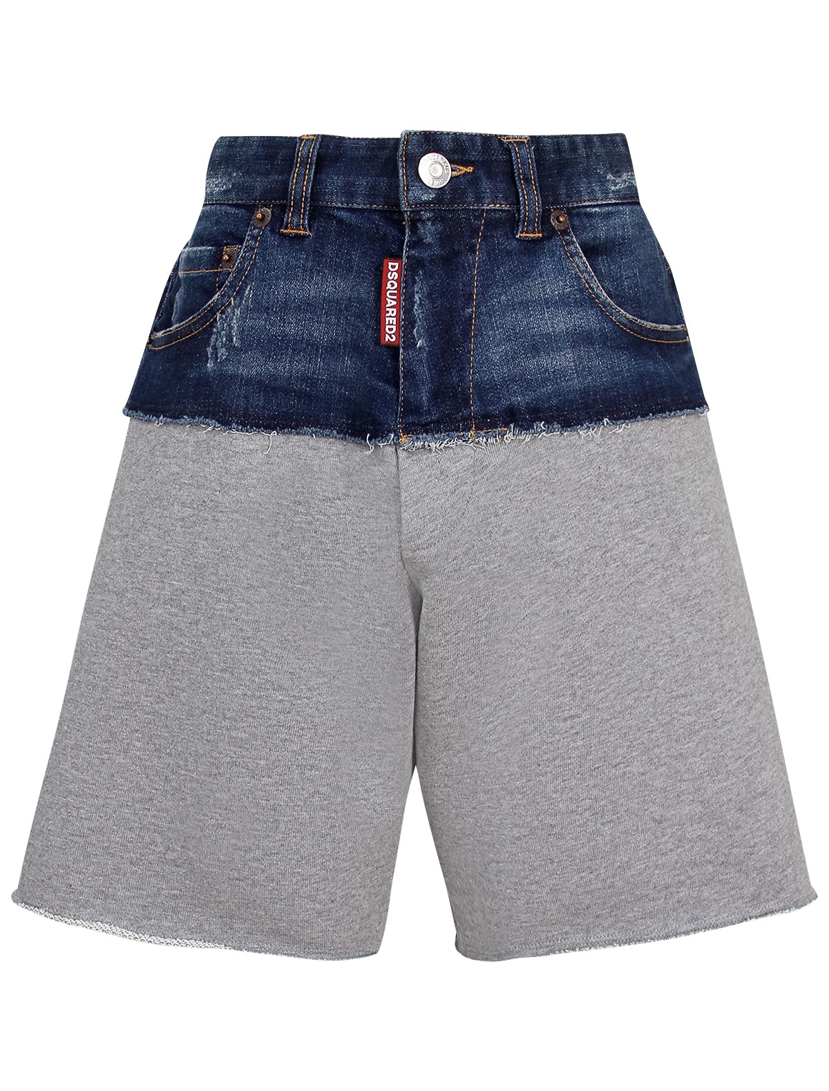 Комбинированные шорты