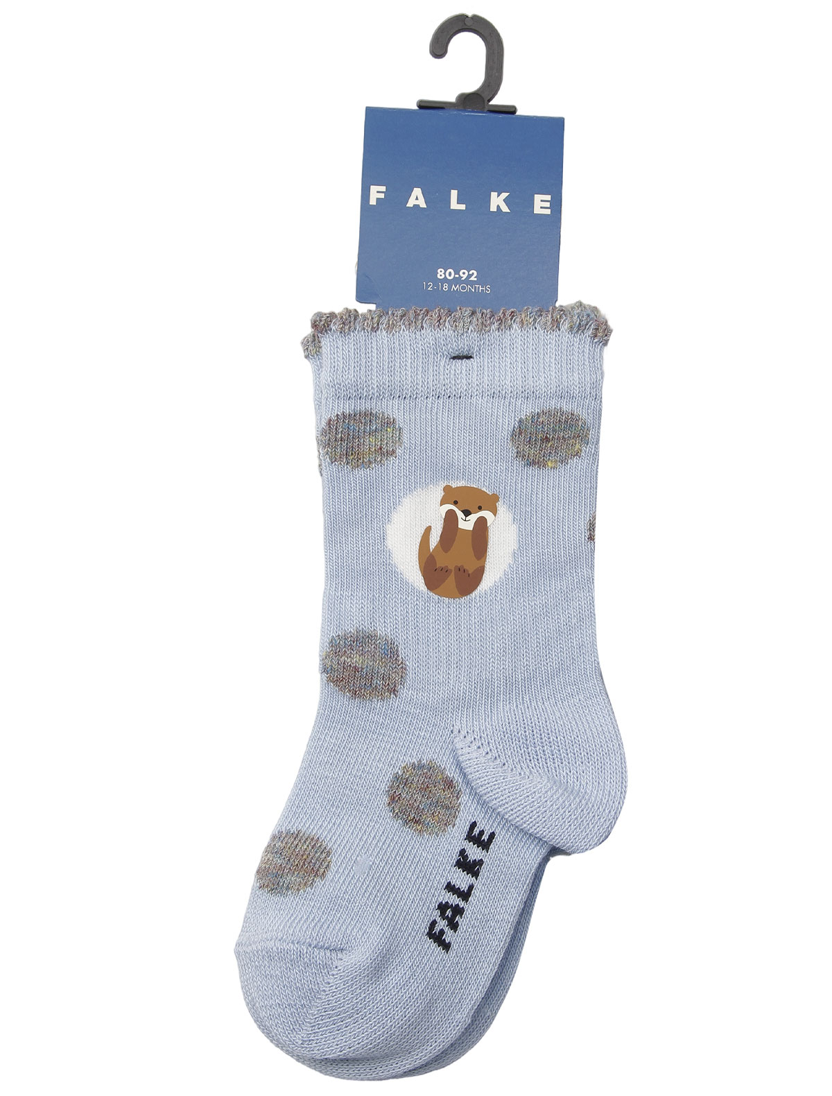 Носки с выдрой