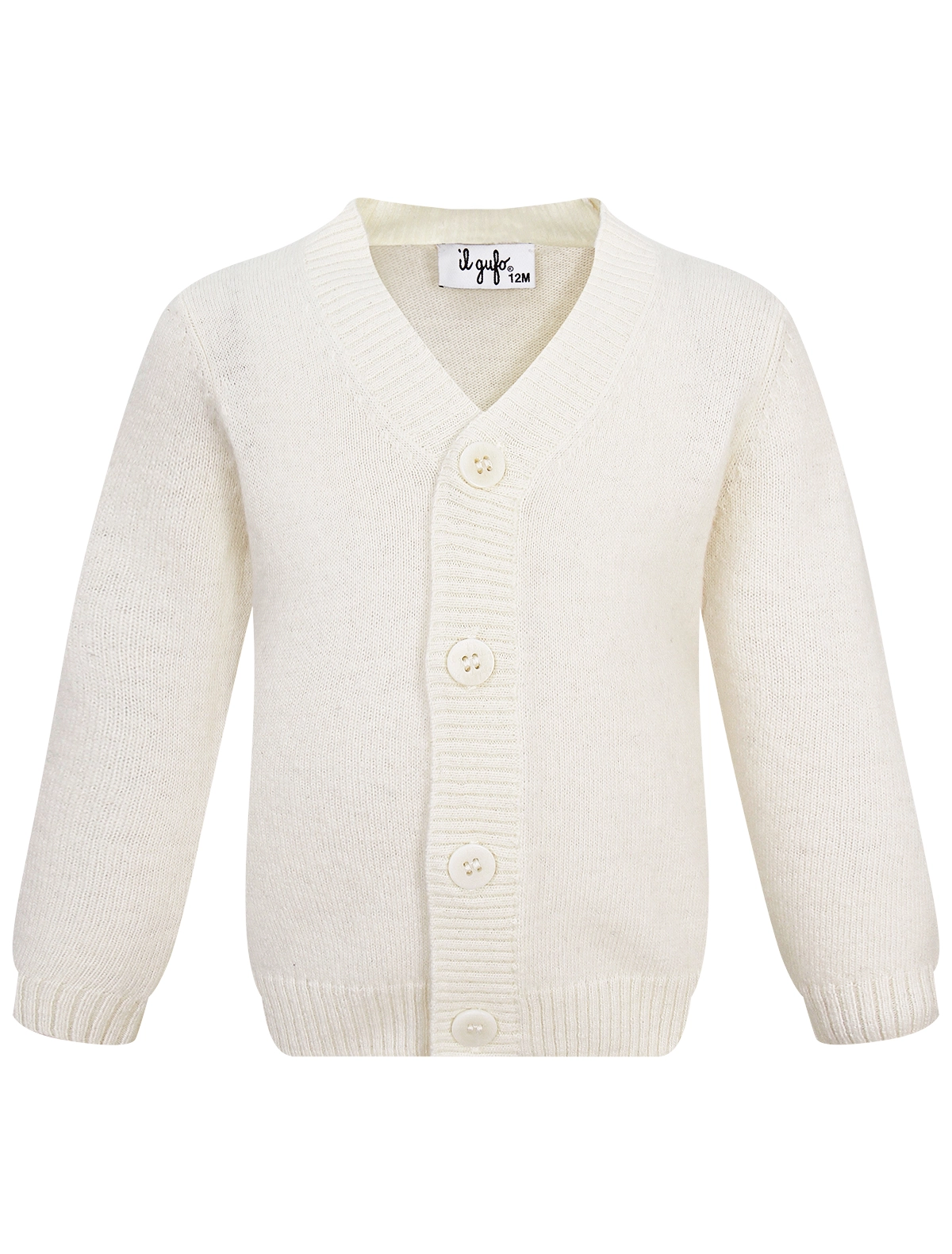 

Кардиган Il Gufo, Бежевый, 3077338
