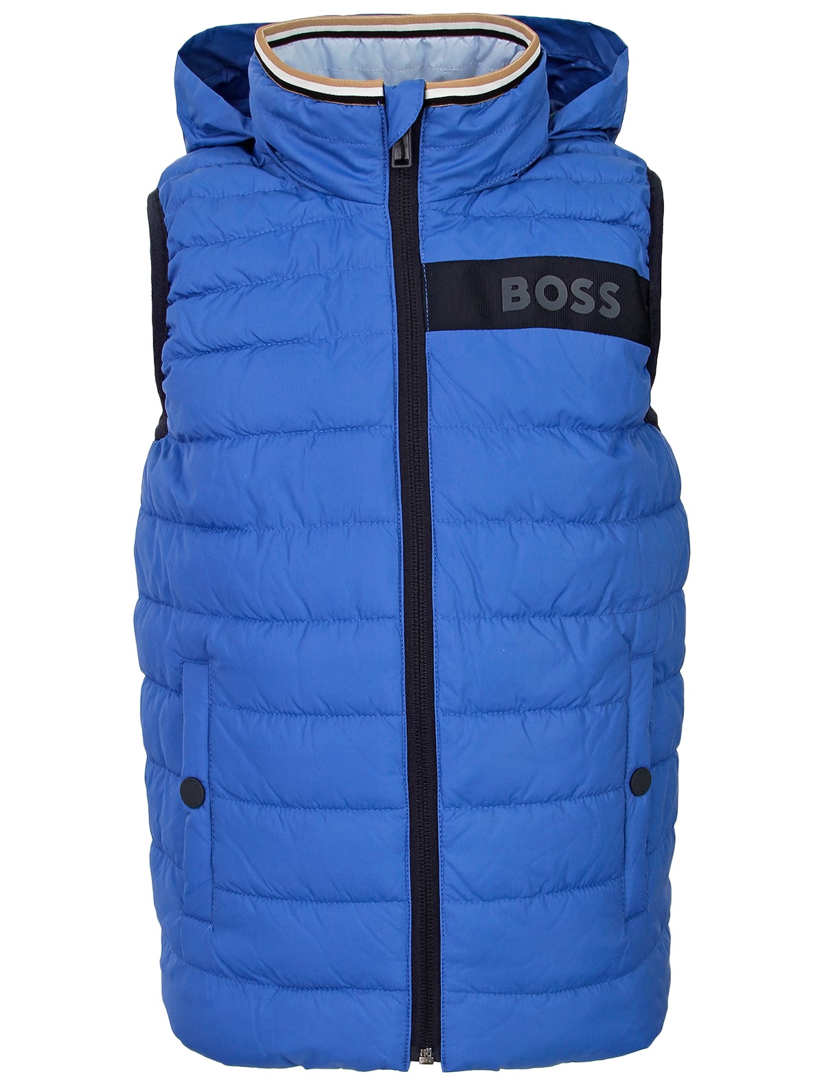 Жилет утепленный двухсторонний