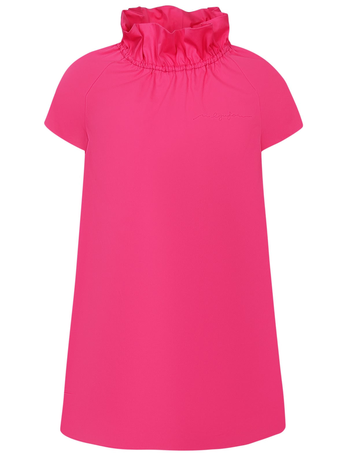 Платье цвета фуксии