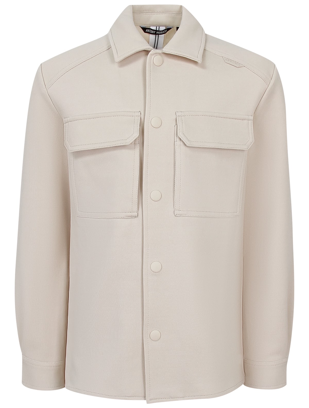 Рубашка бежевого цвета