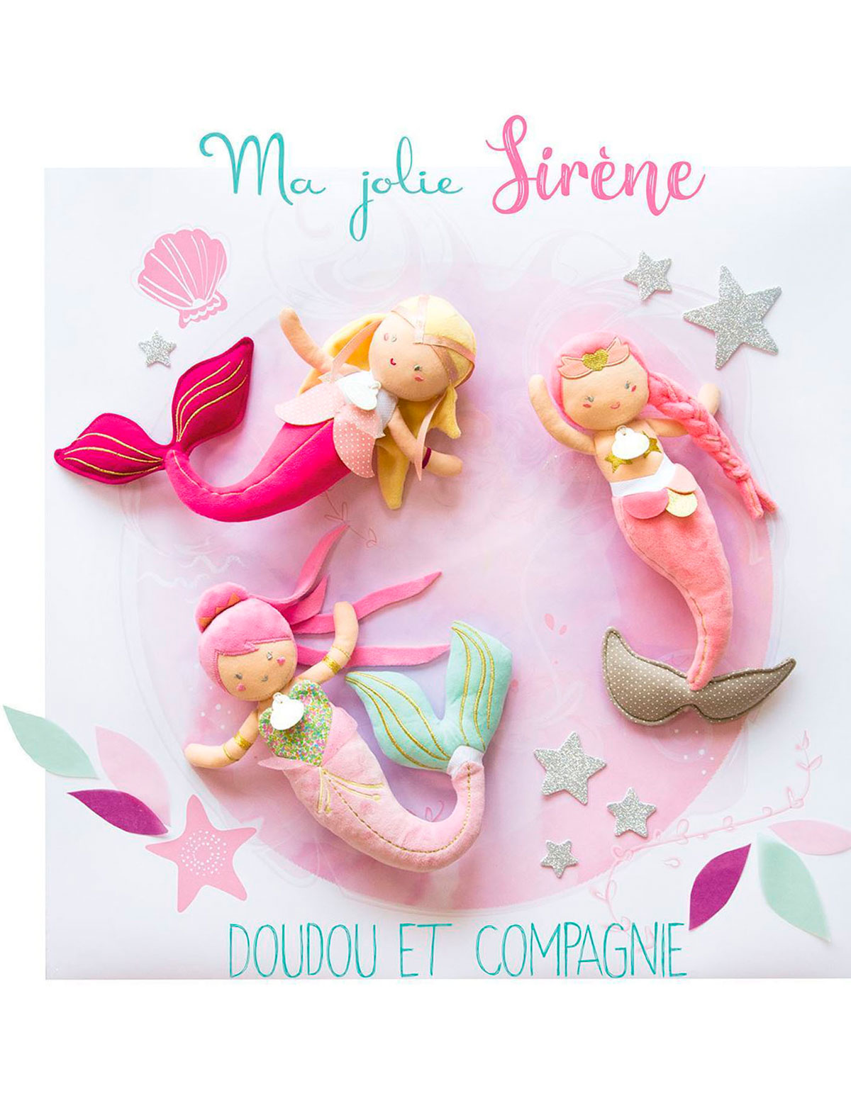 Кукла Dou Dou et Compagnie 2320874, цвет розовый 7114520170013 - фото 3