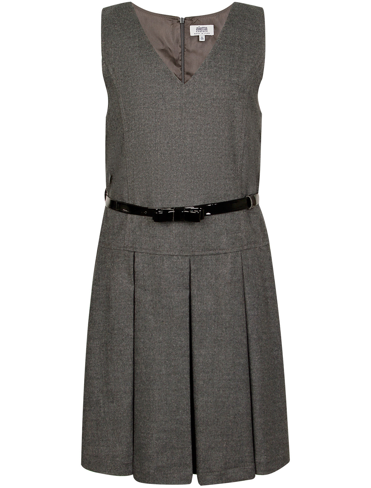 Платье Aletta 1869042, цвет серый, размер 8