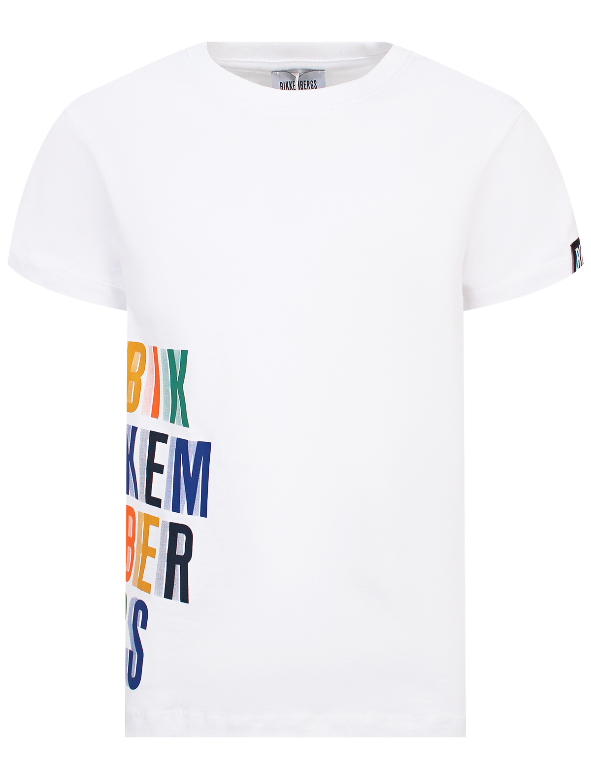 

Футболка BIKKEMBERGS, Белый, 2775976