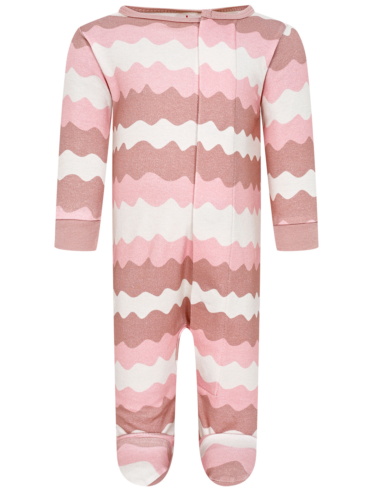 Хлопковый комбинезон на магнитах