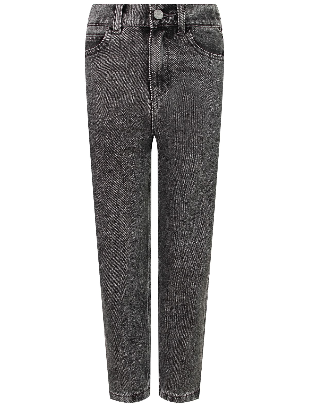 Джинсы серого цвета