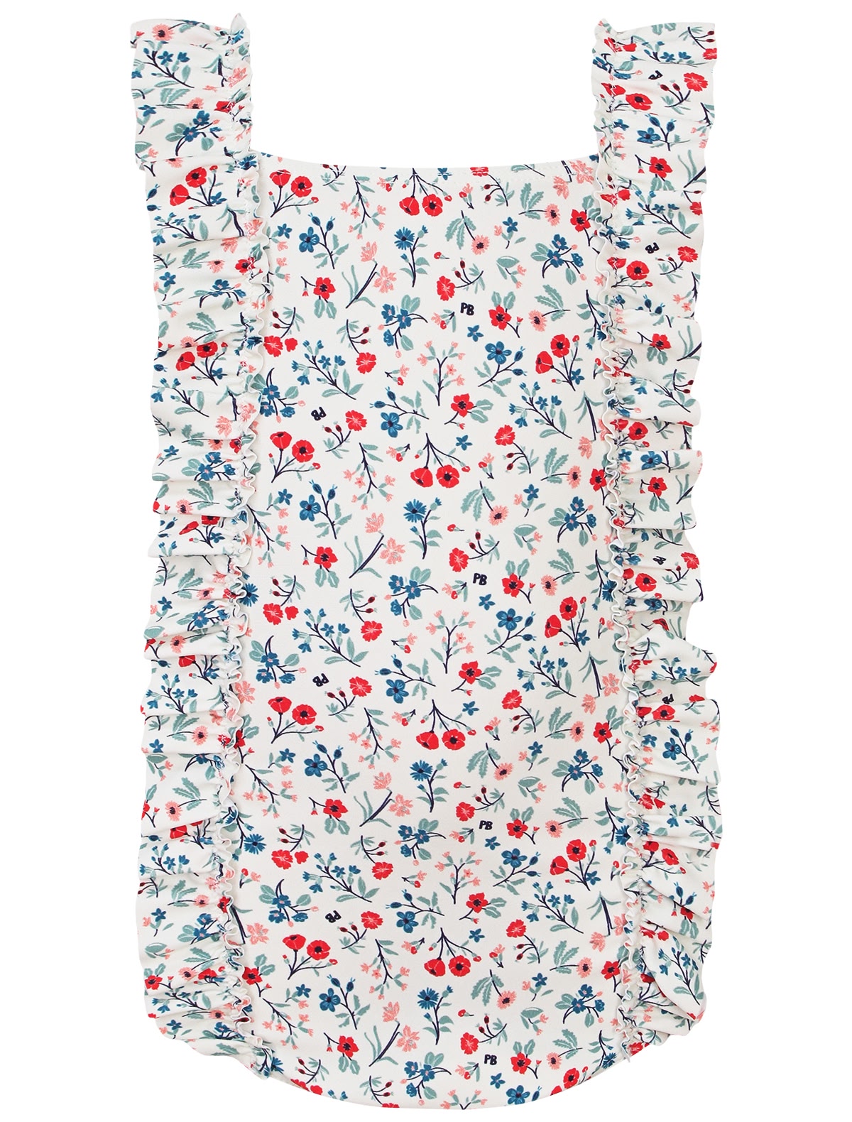 Купальник с цветочным принтом