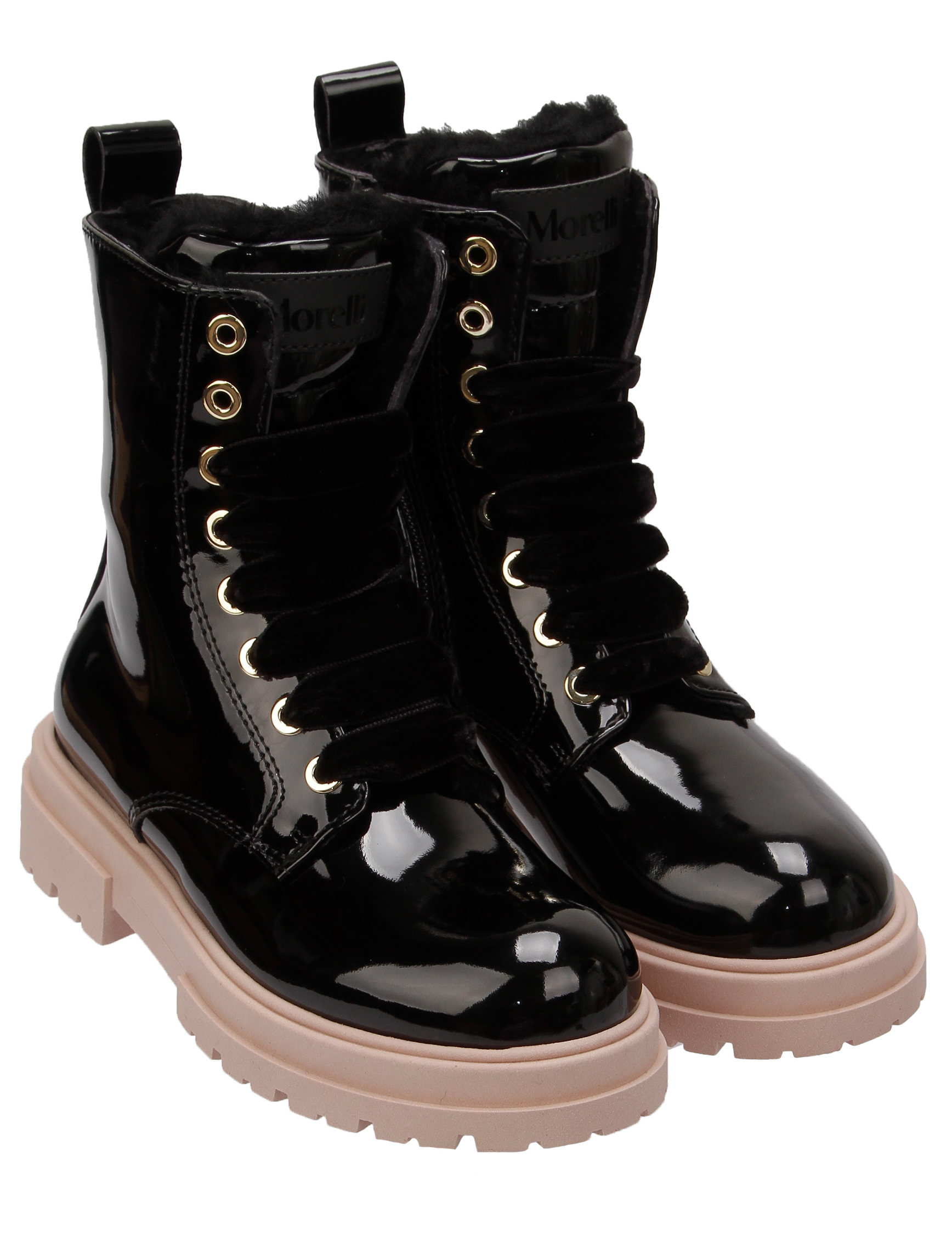 Ботинки Morelli 2493017, цвет черный, размер 32