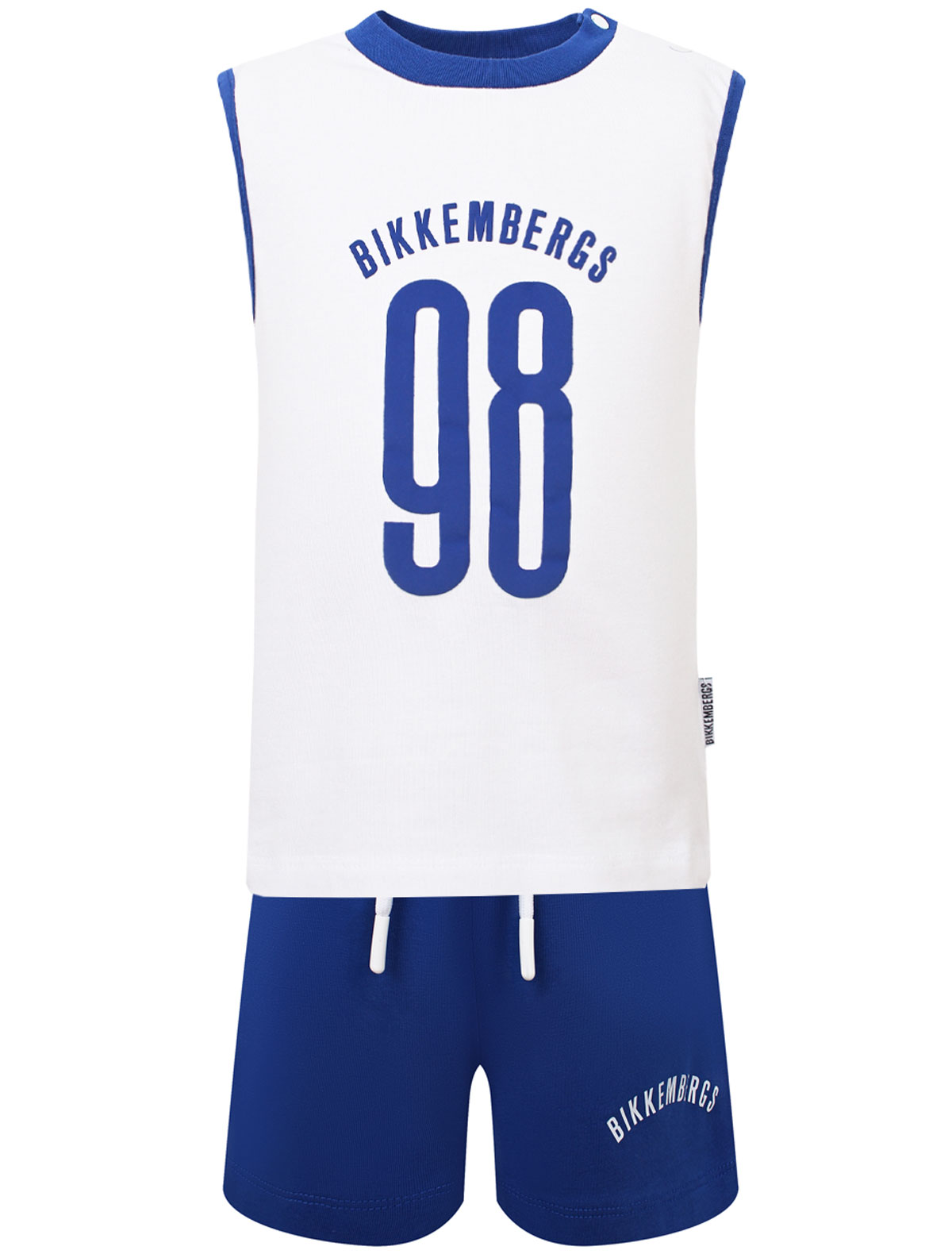 

Комплект из 2 шт. BIKKEMBERGS, Белый, 2776532