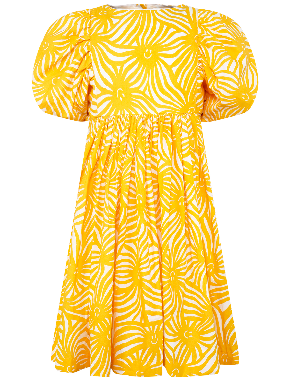 Платье MOLO 2552772, цвет желтый, размер 3 1054609376546 - фото 1