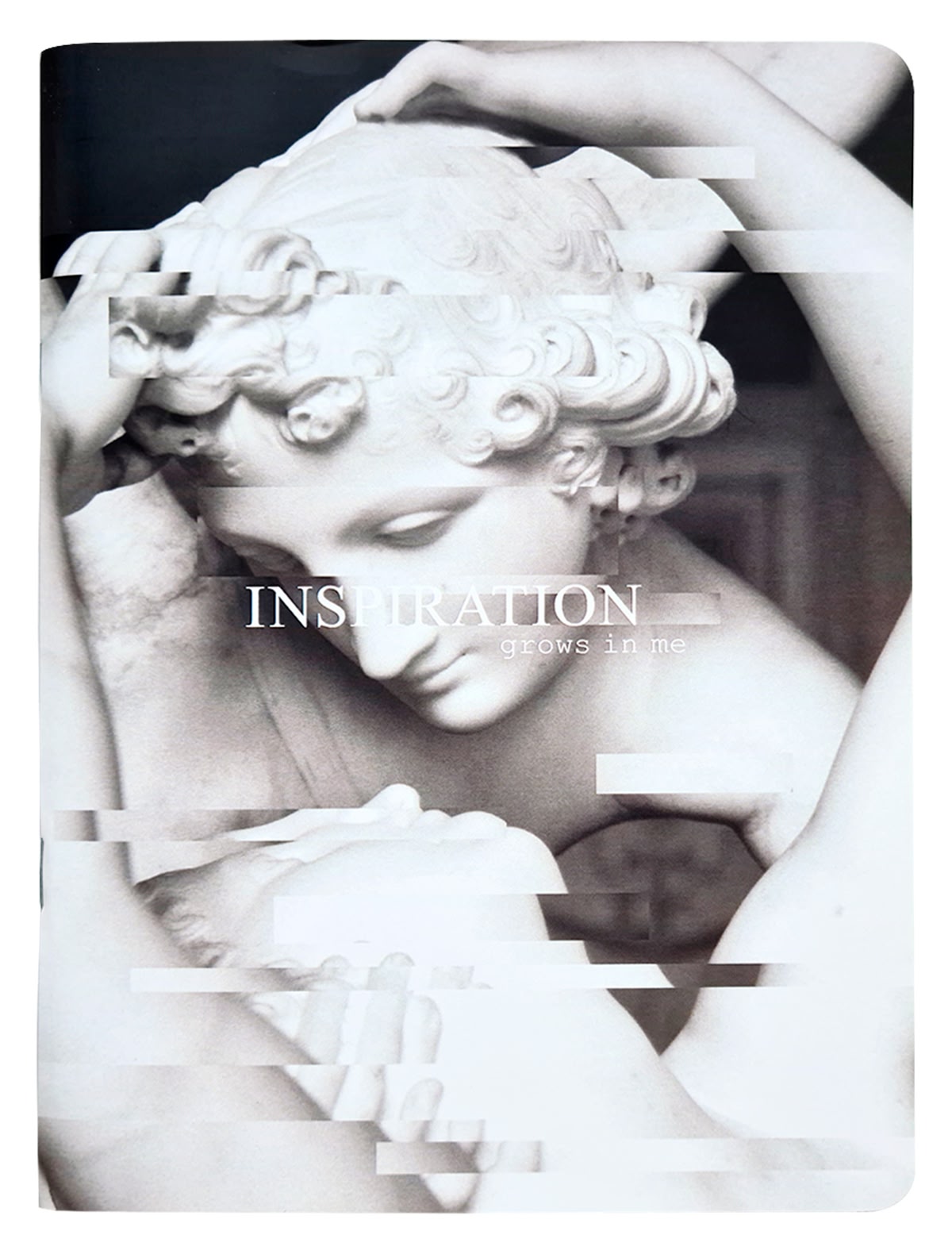 Тетрадь общая Амур и Психея, 156х207 мм, 96 л., клетка