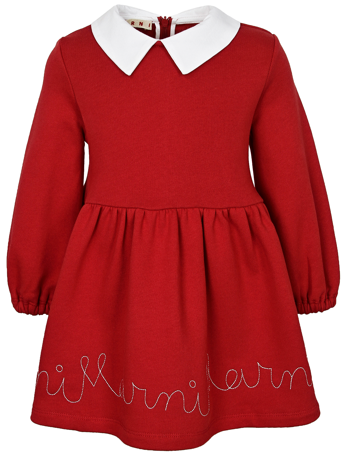 Платье Marni 2597440, цвет красный, размер 18 1054509387987 - фото 1
