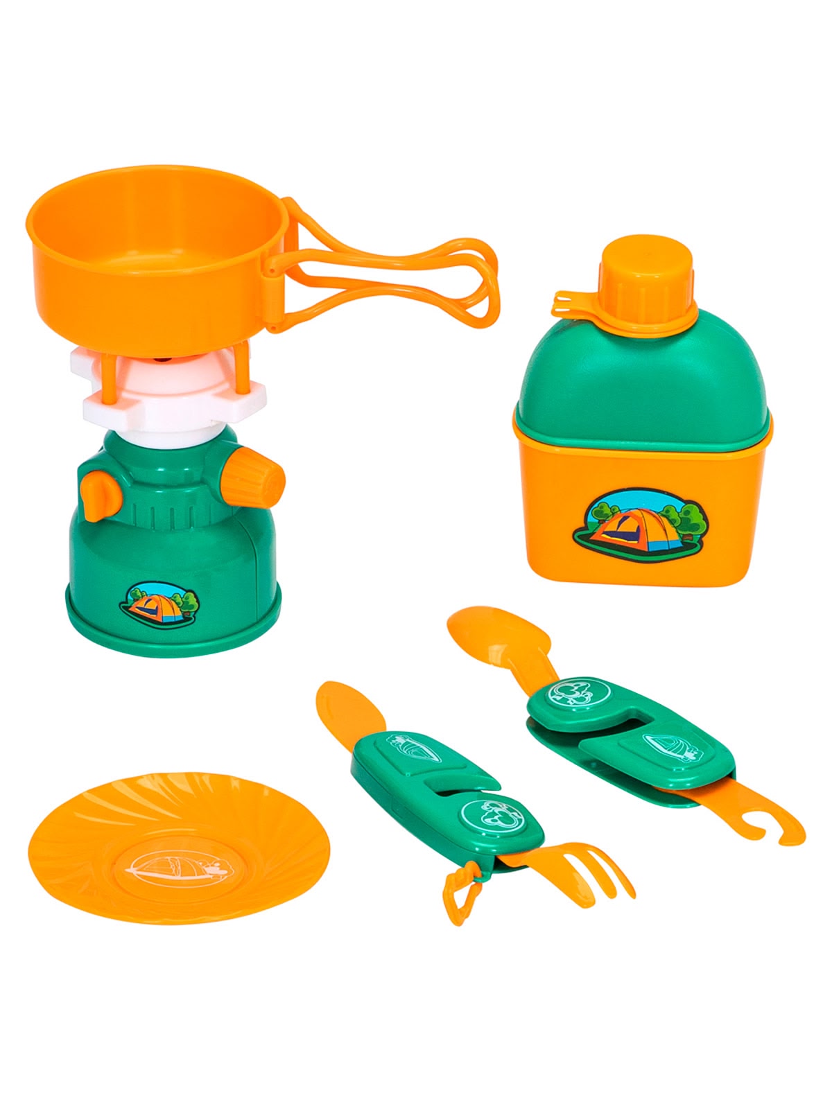 Набор Туриста посуда с набором для пикника